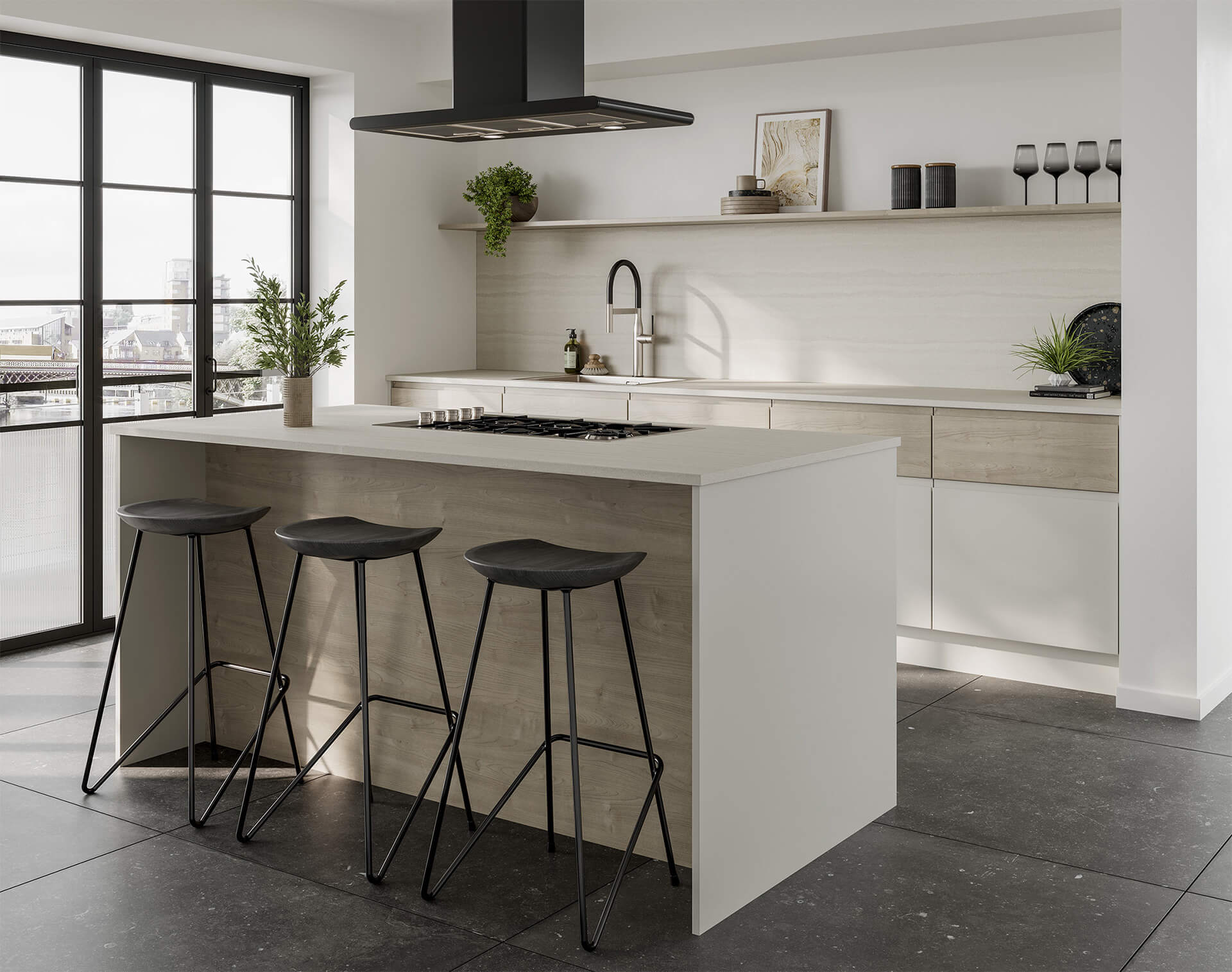 Kitchen bar deals stool height